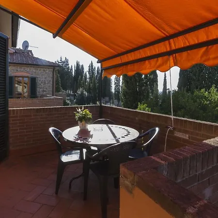 Calanchi Apartments Montaione Exterior foto
