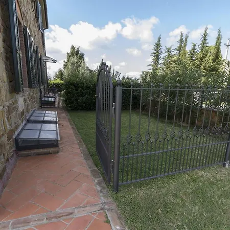 Calanchi Apartments Montaione Exterior foto
