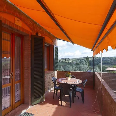 Calanchi Apartments Montaione Exterior foto