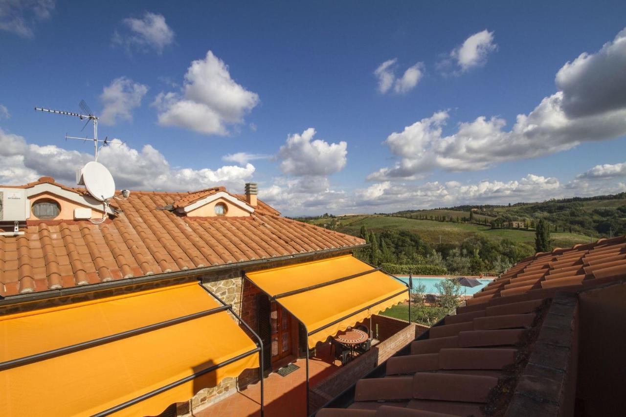 Calanchi Apartment Montaione